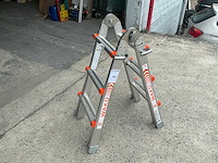 Wakü 100 telescopische ladder - afbeelding 2 van  4