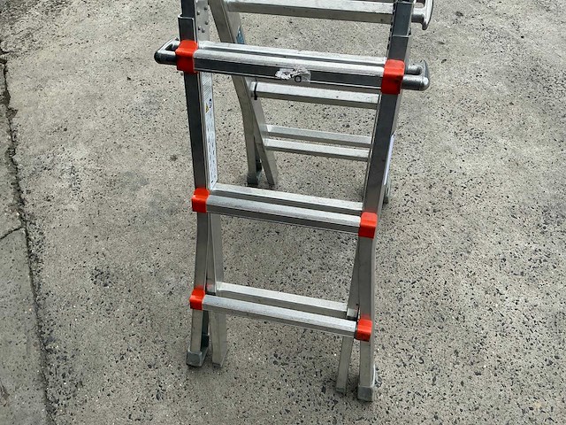Wakü 100 telescopische ladder - afbeelding 3 van  4
