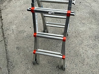 Wakü 100 telescopische ladder - afbeelding 3 van  4
