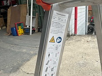 Wakü 100 telescopische ladder - afbeelding 4 van  4