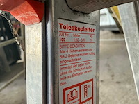 Wakü 100 telescopische ladder - afbeelding 3 van  3