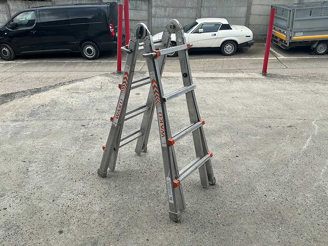 Wakü 101 telescopische ladder - afbeelding 1 van  4