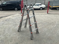 Wakü 101 telescopische ladder - afbeelding 1 van  4