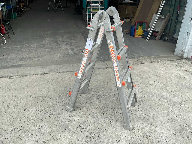 Wakü 101 telescopische ladder - afbeelding 2 van  4