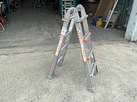 Wakü 101 telescopische ladder - afbeelding 2 van  4