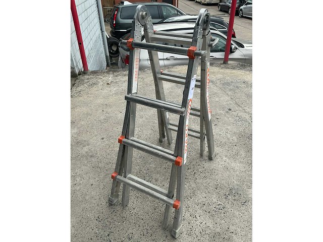 Wakü 101 telescopische ladder - afbeelding 3 van  4