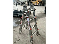 Wakü 101 telescopische vouwladder - afbeelding 2 van  4