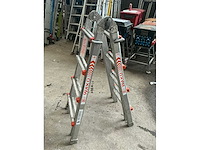 Wakü 101 telescopische vouwladder - afbeelding 3 van  4