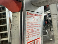 Wakü 101 telescopische vouwladder - afbeelding 4 van  4