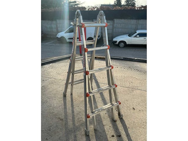 Wakü 102 ladder - afbeelding 1 van  4