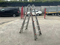Wakü 102 telescopische ladder - afbeelding 1 van  3