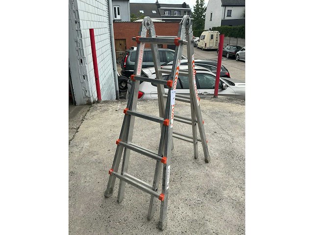 Wakü 102 telescopische ladder - afbeelding 3 van  3