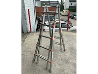 Wakü 102 telescopische ladder - afbeelding 3 van  3
