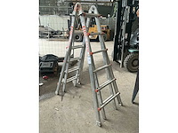 Wakü 103 telescopische vouwladder - afbeelding 2 van  4