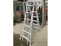 Wakü 103 telescopische vouwladder - afbeelding 3 van  4
