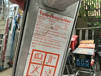 Wakü 103 telescopische vouwladder - afbeelding 4 van  4