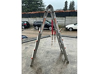Wakü 103 telescopische vouwladder - afbeelding 2 van  5