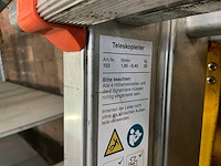 Wakü 103 telescopische vouwladder - afbeelding 5 van  5