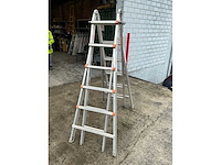 Wakü 103 telescopische vouwladder - afbeelding 4 van  5