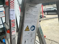 Wakü diverse telescoopladder (2x) - afbeelding 4 van  5