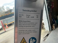 Wakü telescoopladder (2x) - afbeelding 4 van  4