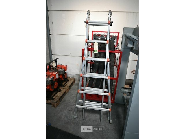 Waku telescoopladder - afbeelding 1 van  4