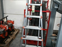 Waku telescoopladder - afbeelding 1 van  4