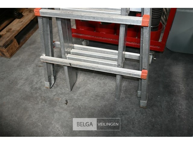 Waku telescoopladder - afbeelding 2 van  4