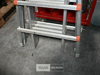 Waku telescoopladder - afbeelding 2 van  4