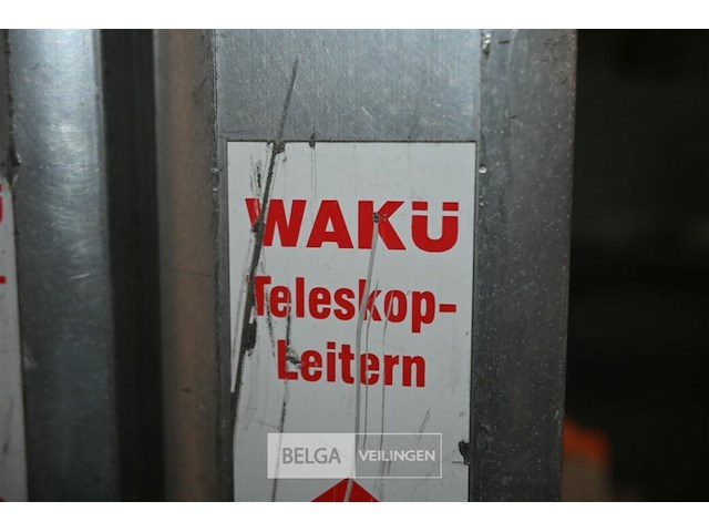 Waku telescoopladder - afbeelding 3 van  4