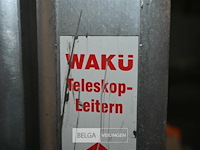 Waku telescoopladder - afbeelding 3 van  4