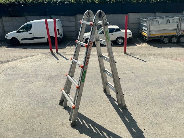 Wakü telescopische ladder - afbeelding 1 van  3