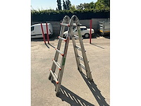 Wakü telescopische ladder - afbeelding 2 van  3