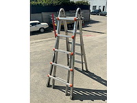 Wakü telescopische ladder - afbeelding 3 van  3