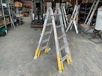 Wakü telescopische vouwladder - afbeelding 1 van  4