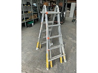 Wakü telescopische vouwladder - afbeelding 2 van  4
