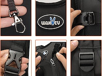 Wakytu huisdierrugzak voor honden - afbeelding 5 van  6