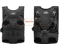 Wakytu huisdierrugzak voor honden - afbeelding 2 van  6