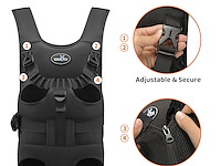 Wakytu huisdierrugzak voor honden - afbeelding 6 van  6