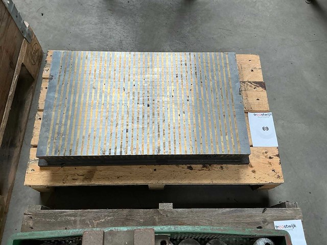 Walker-hagou 30 magnetische opspantafel - afbeelding 1 van  6