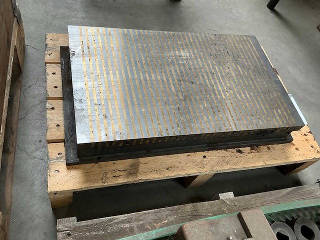 Walker-hagou 30 magnetische opspantafel - afbeelding 3 van  6
