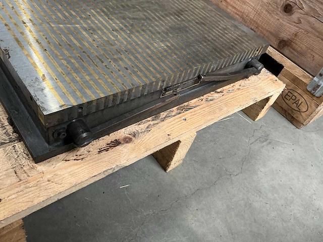 Walker-hagou 30 magnetische opspantafel - afbeelding 5 van  6
