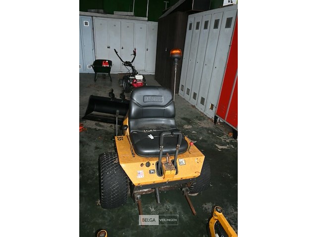 Walker zitmaaier zonder maaibalk - afbeelding 1 van  7