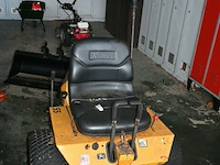 Walker zitmaaier zonder maaibalk