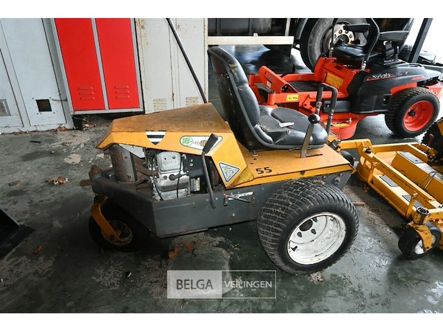 Walker zitmaaier zonder maaibalk - afbeelding 2 van  7