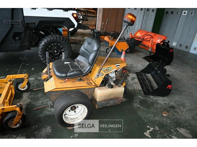 Walker zitmaaier zonder maaibalk - afbeelding 3 van  7