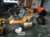 Walker zitmaaier zonder maaibalk - afbeelding 3 van  7