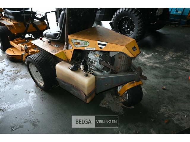 Walker zitmaaier zonder maaibalk - afbeelding 4 van  7