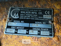 Walker zitmaaier zonder maaibalk - afbeelding 5 van  7