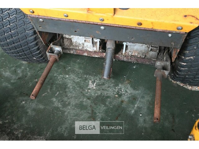 Walker zitmaaier zonder maaibalk - afbeelding 6 van  7